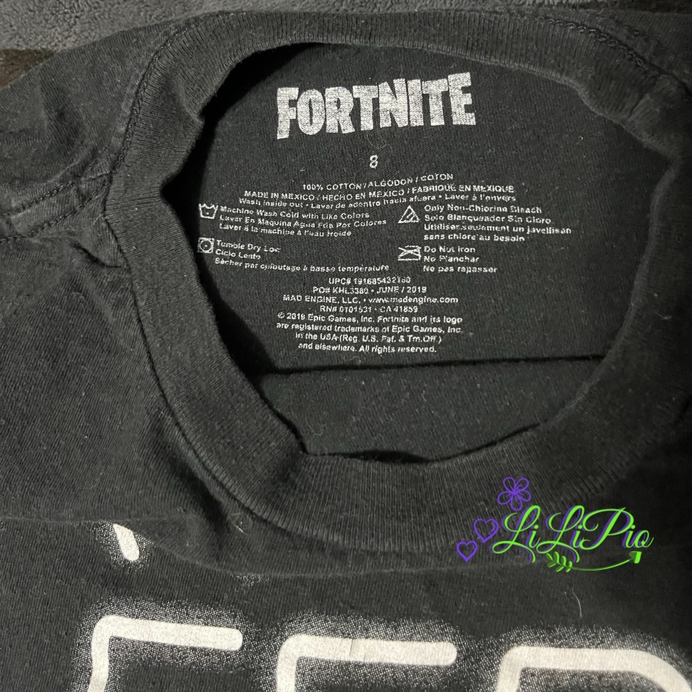 Fortnite Graphic Tee - Picture 3 of 3